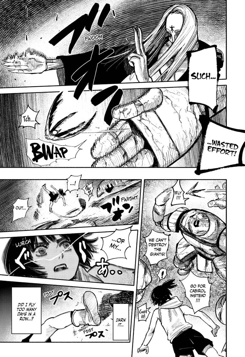 Choujin X Chapter 48.2 - Page 4