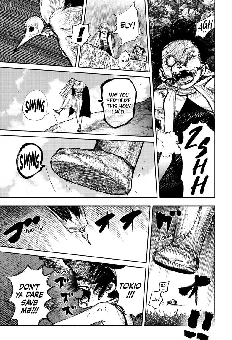 Choujin X Chapter 48.2 - Page 6