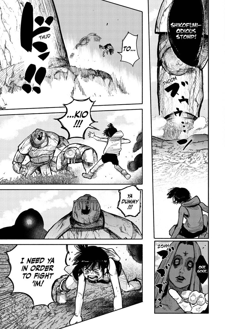 Choujin X Chapter 48.2 - Page 8