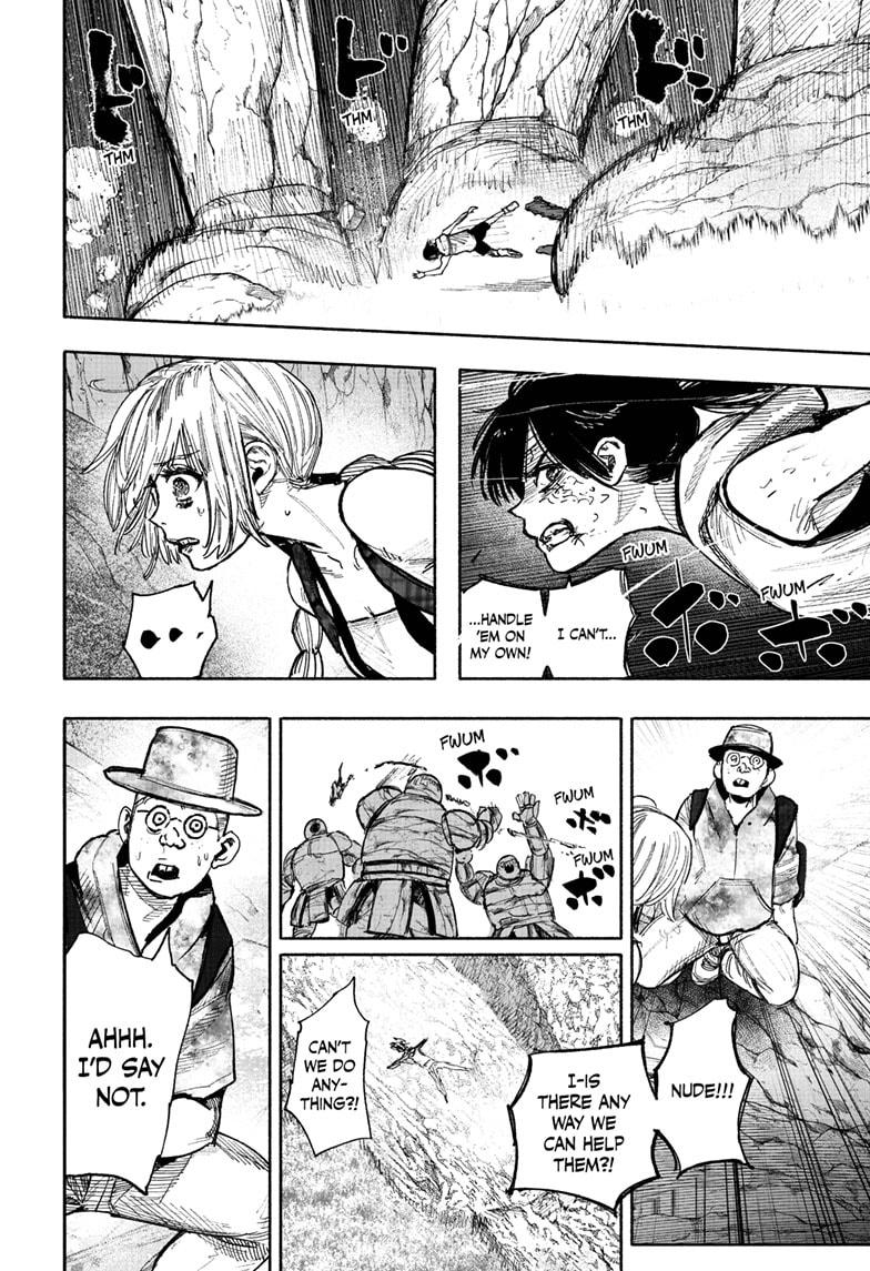 Choujin X Chapter 48.2 - Page 9