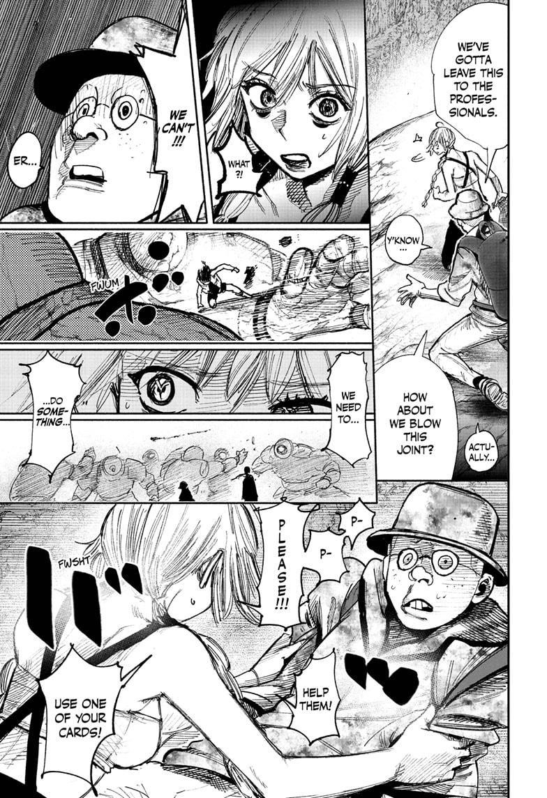 Choujin X Chapter 48.2 - Page 10