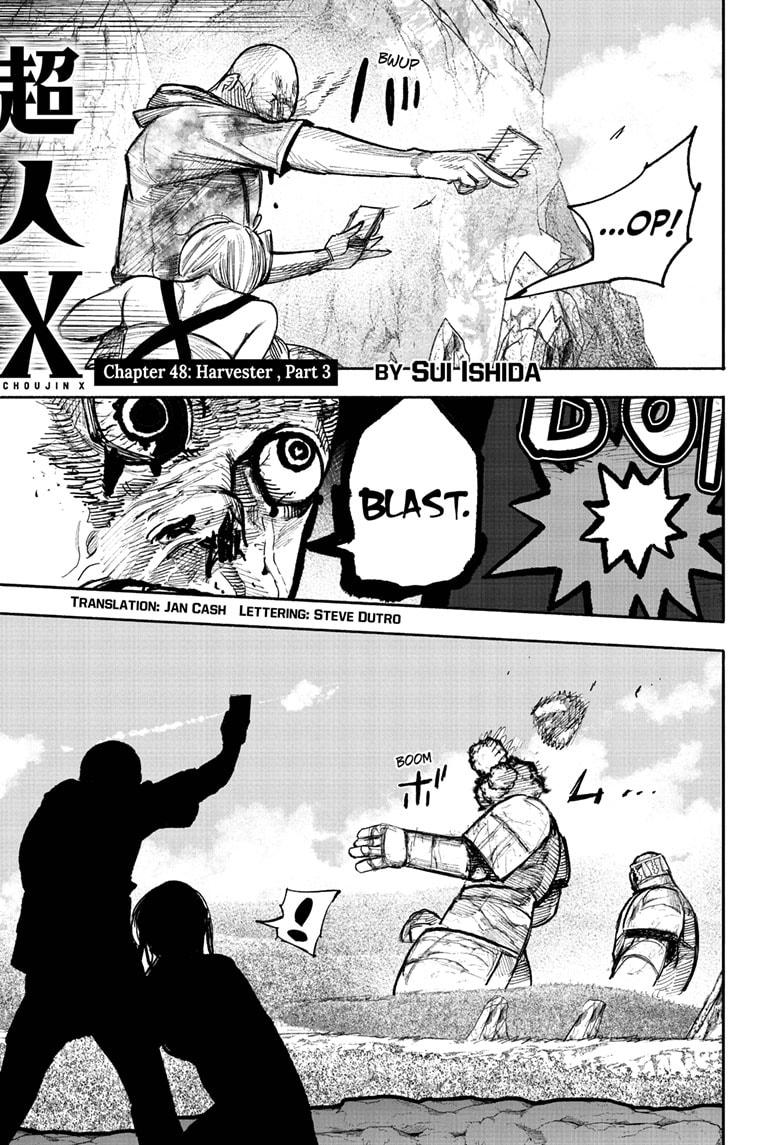 Choujin X Chapter 48.3 - Page 2