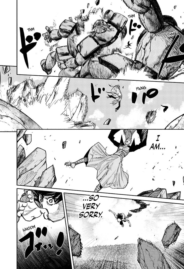 Choujin X Chapter 48.3 - Page 16
