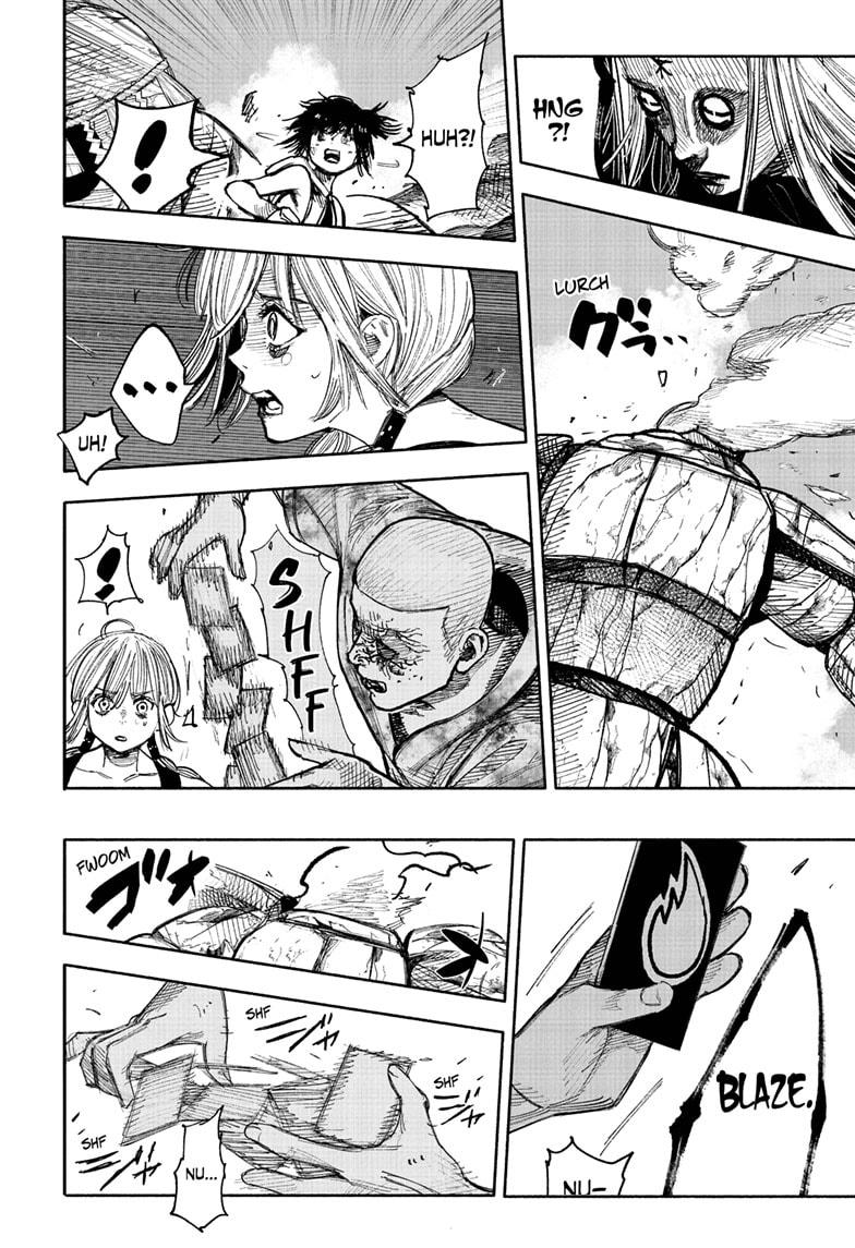 Choujin X Chapter 48.3 - Page 3