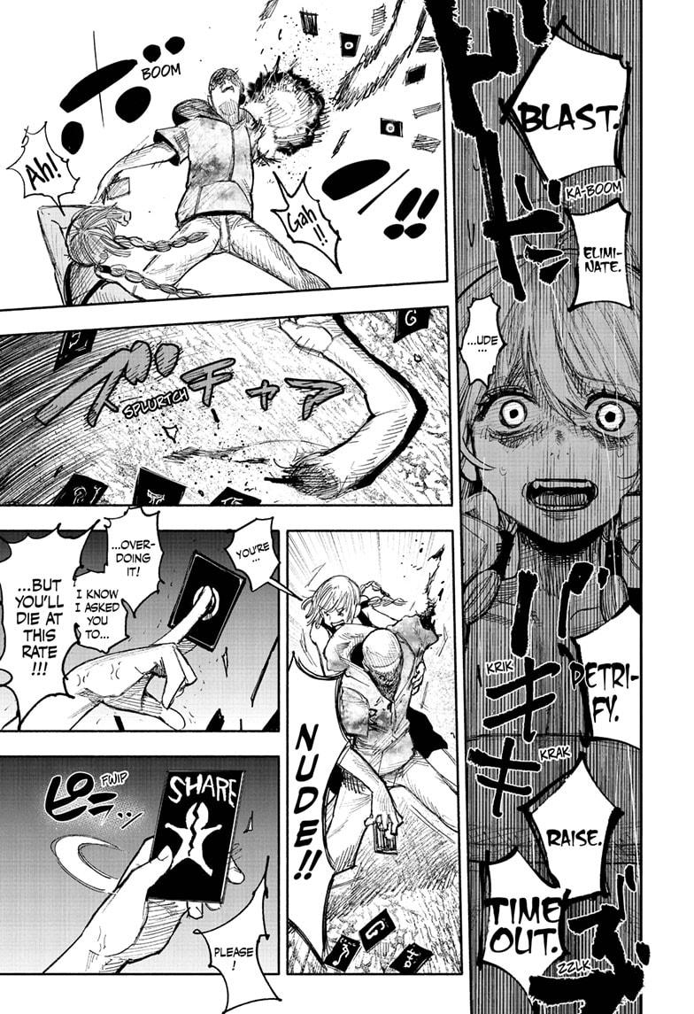 Choujin X Chapter 48.3 - Page 4