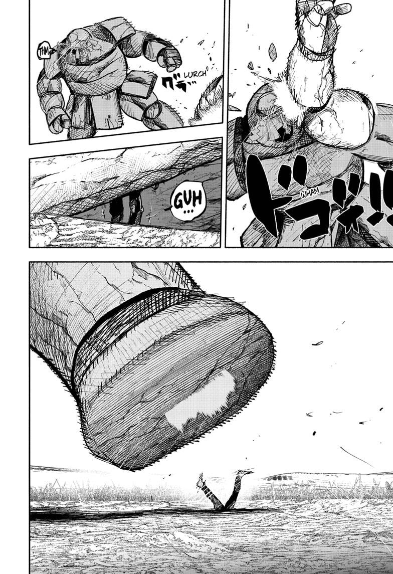 Choujin X Chapter 48.3 - Page 7