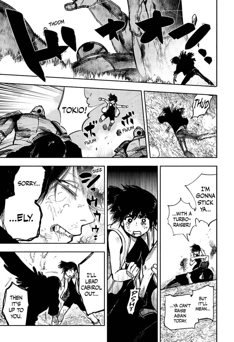 Choujin X Chapter 48.3 - Page 8