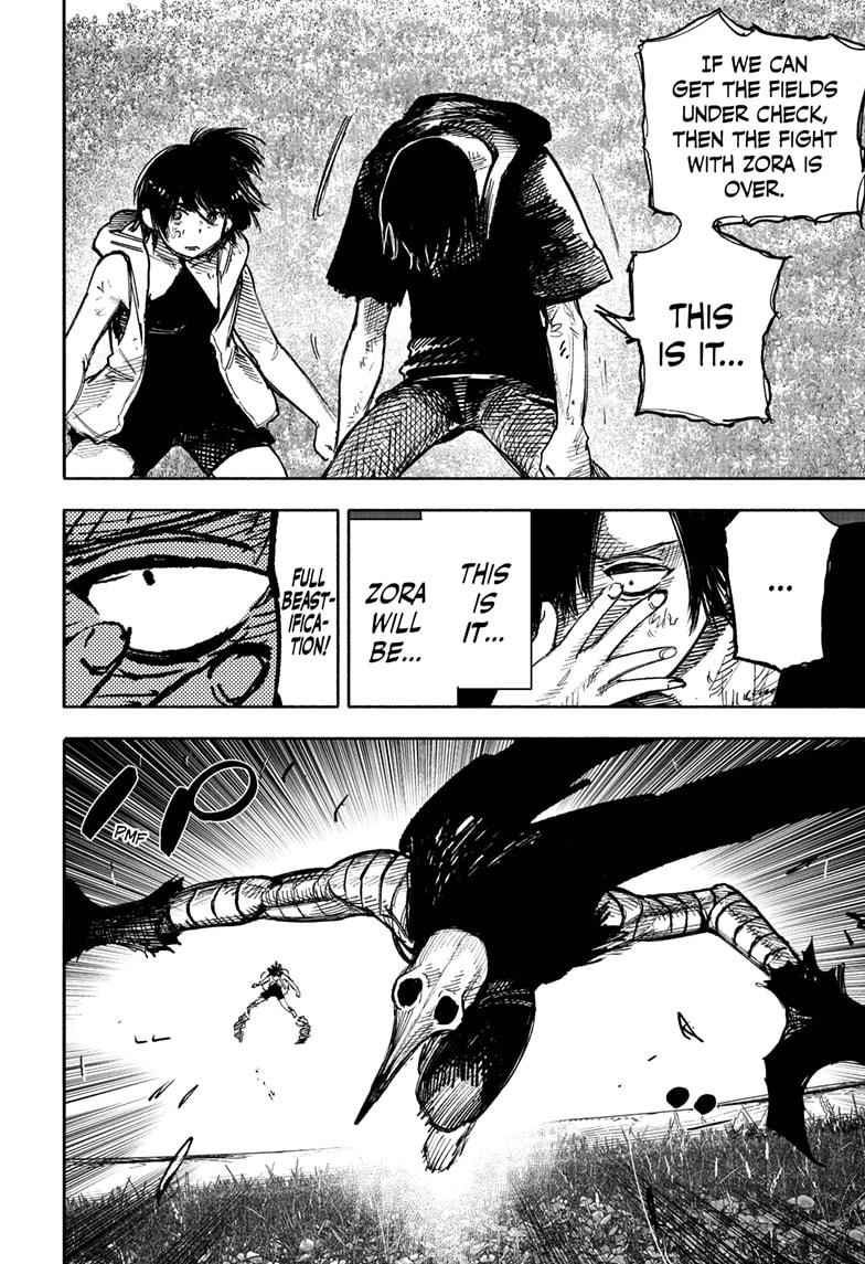 Choujin X Chapter 48.3 - Page 9