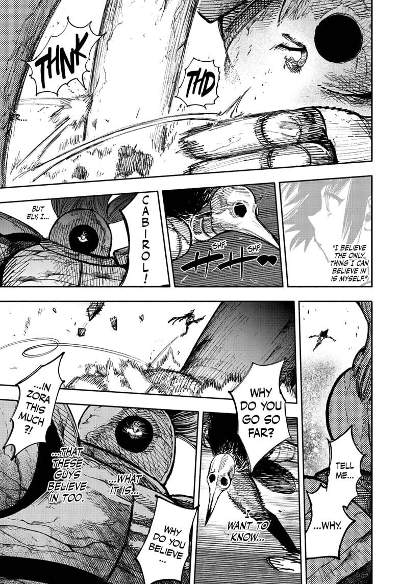 Choujin X Chapter 48.3 - Page 10