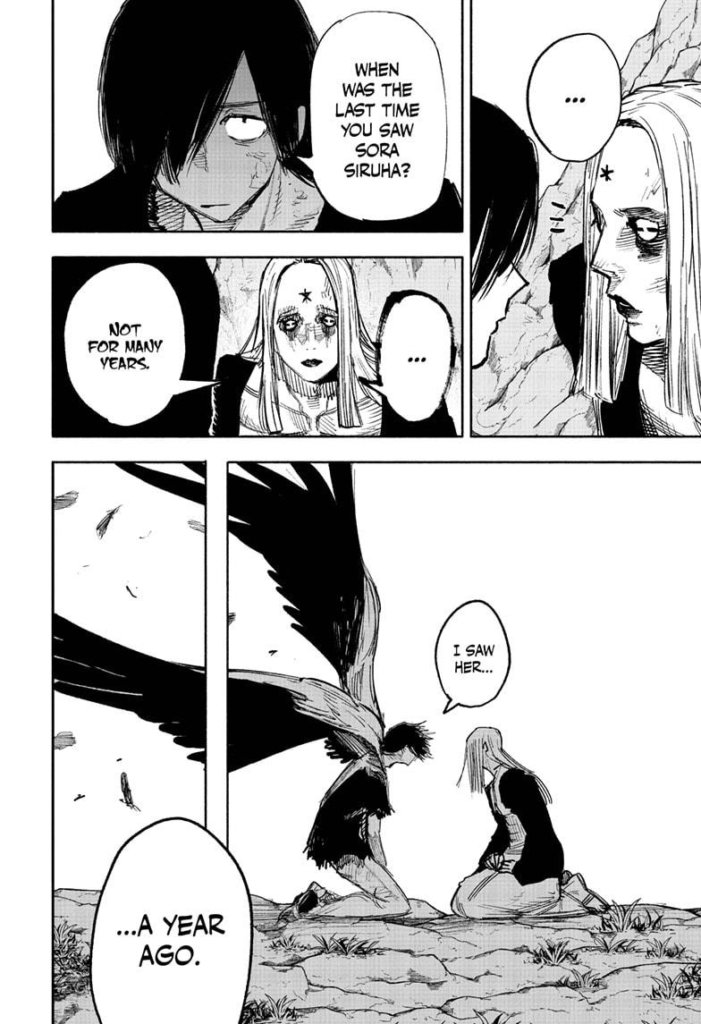 Choujin X Chapter 49.1 - Page 4