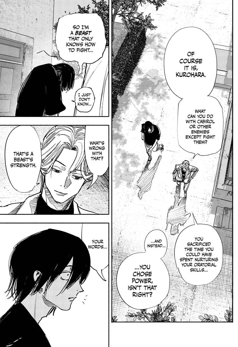 Choujin X Chapter 49.2 - Page 4