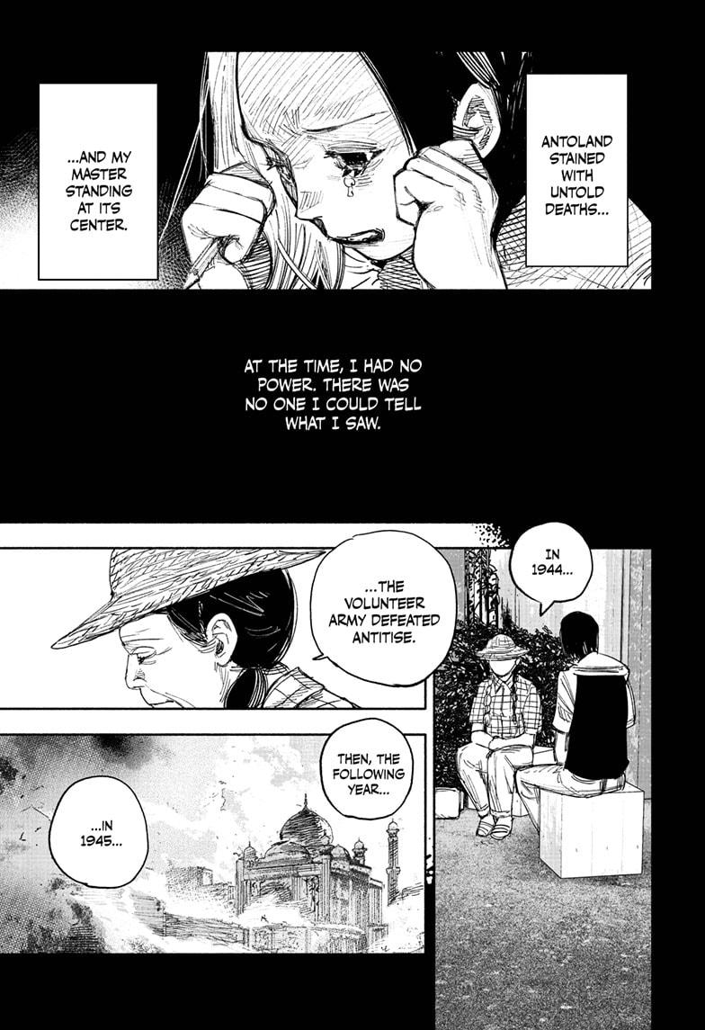 Choujin X Chapter 49.3 - Page 12
