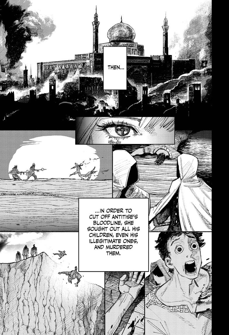 Choujin X Chapter 49.3 - Page 14