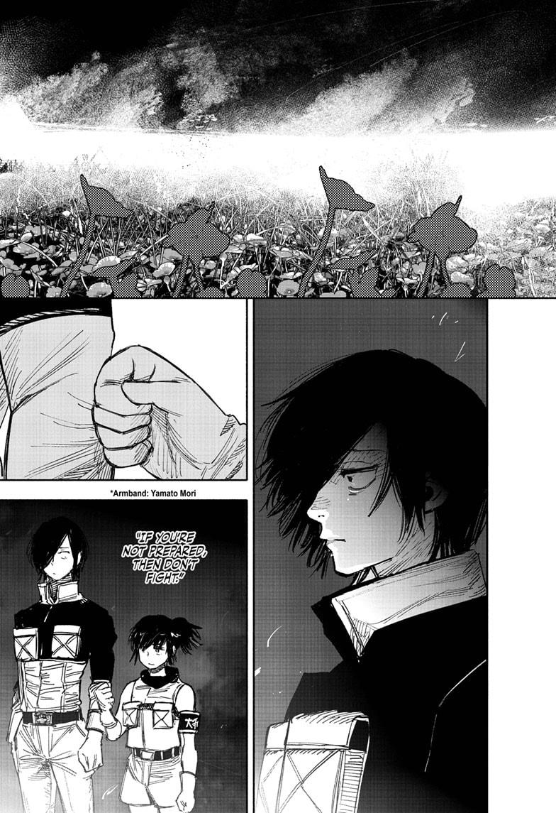 Choujin X Chapter 49.3 - Page 20