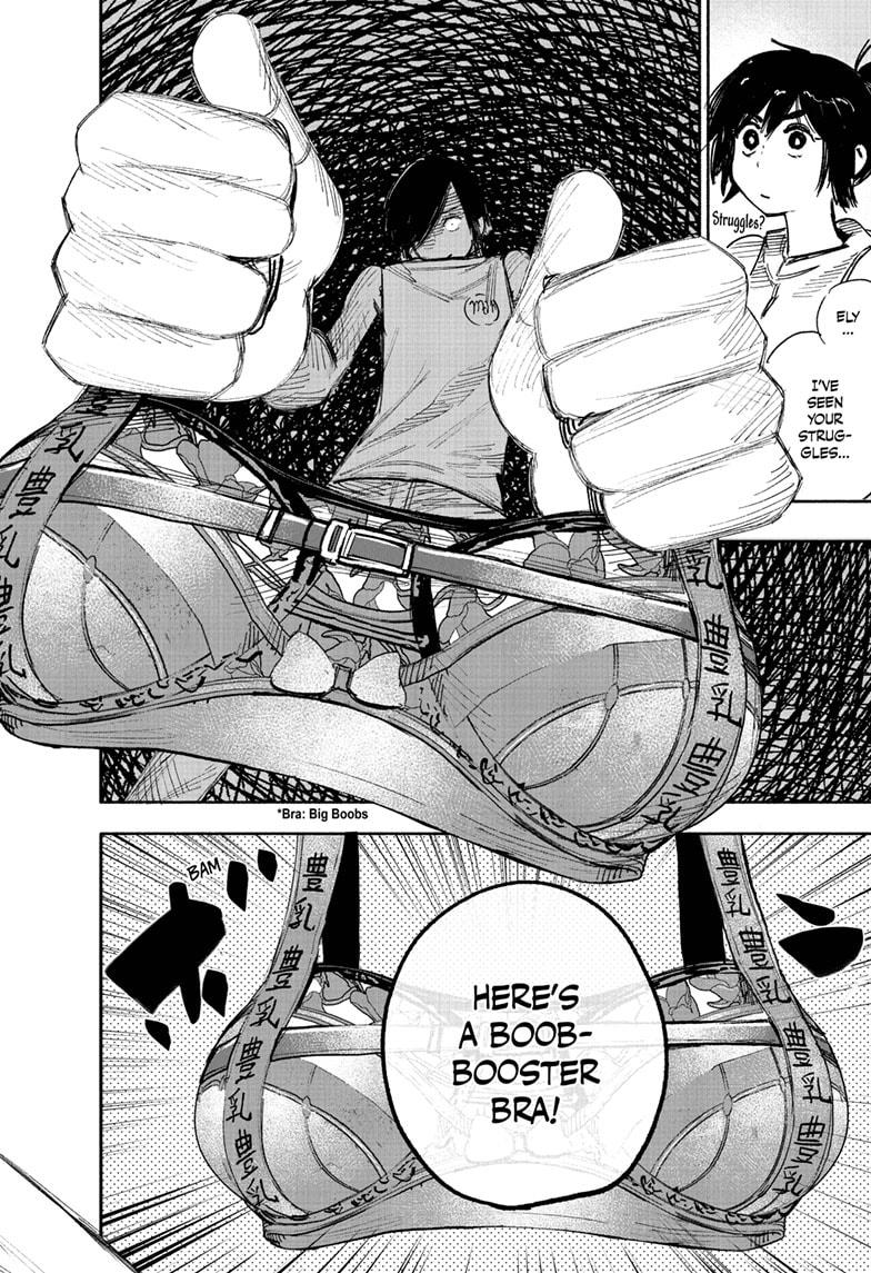 Choujin X Chapter 49.3 - Page 3