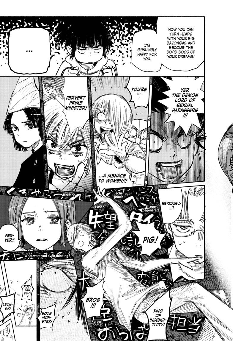 Choujin X Chapter 49.3 - Page 4