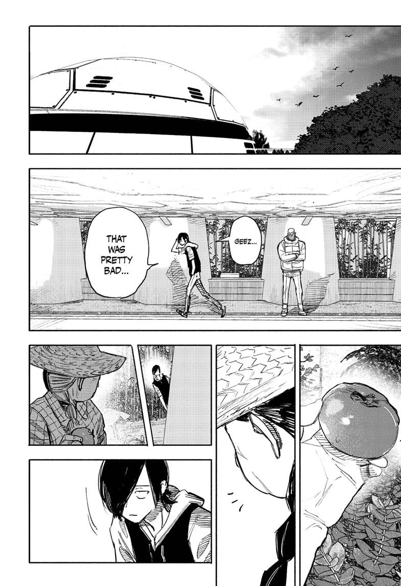 Choujin X Chapter 49.3 - Page 5