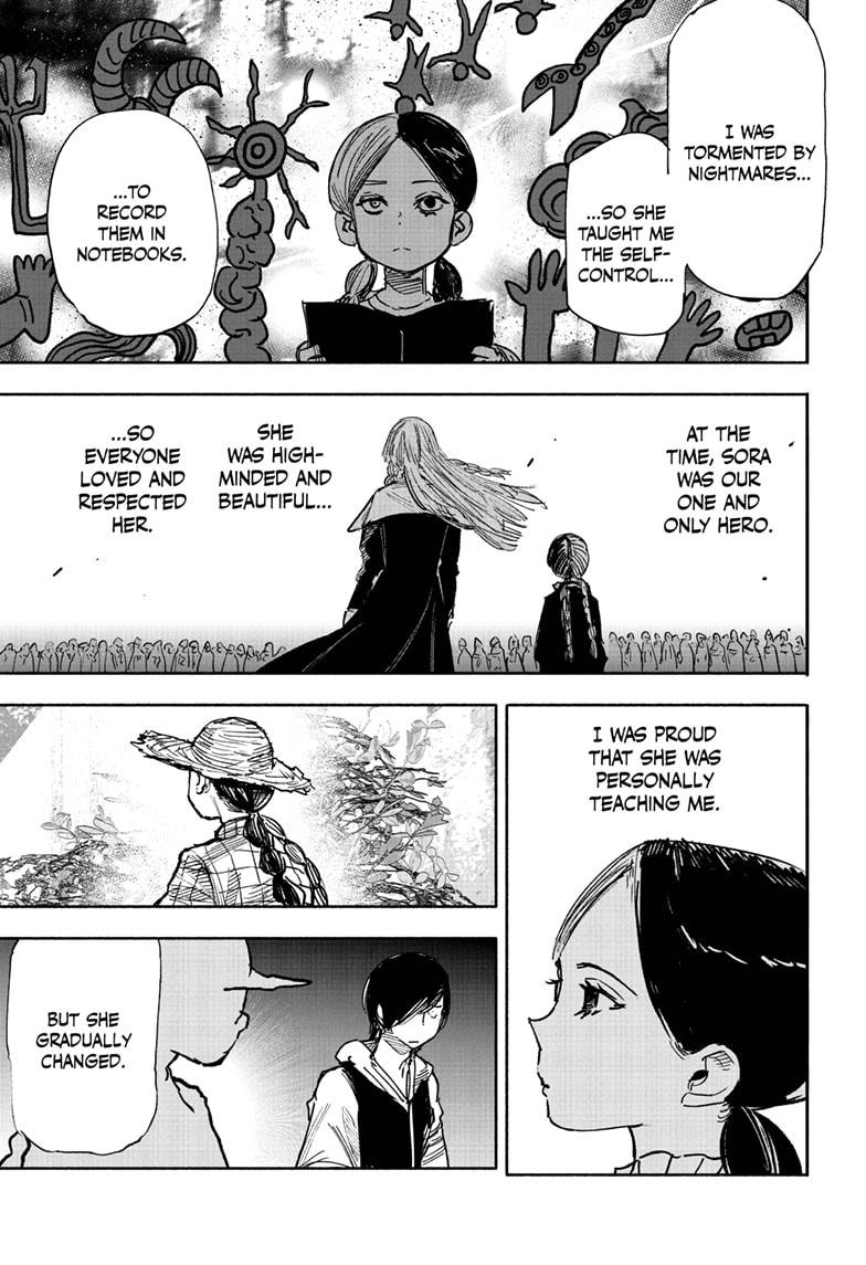 Choujin X Chapter 49.3 - Page 8