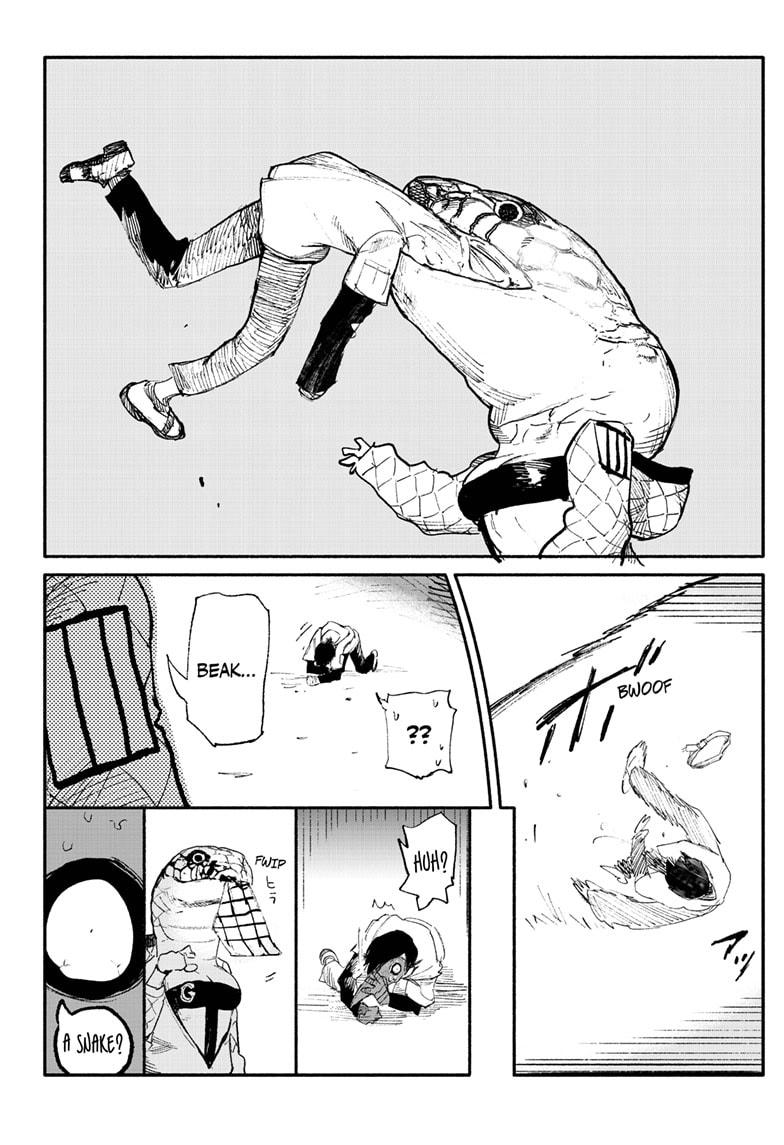 Choujin X Chapter 5 - Page 2