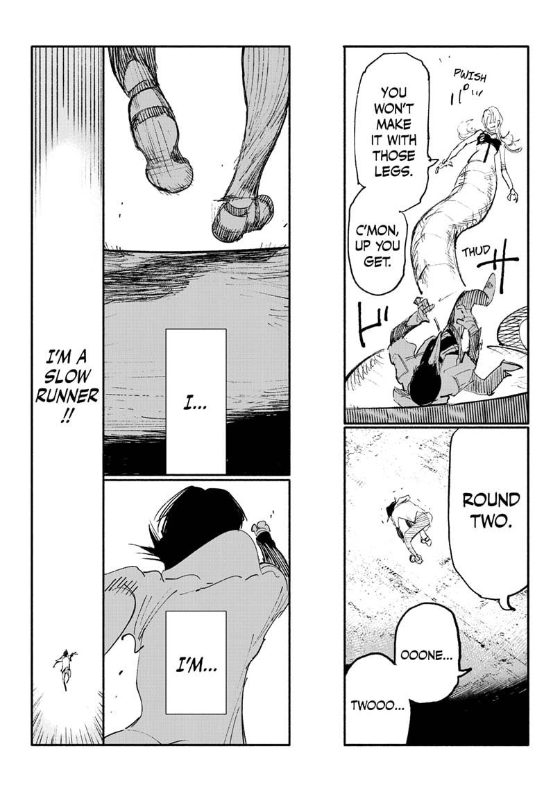 Choujin X Chapter 5 - Page 12