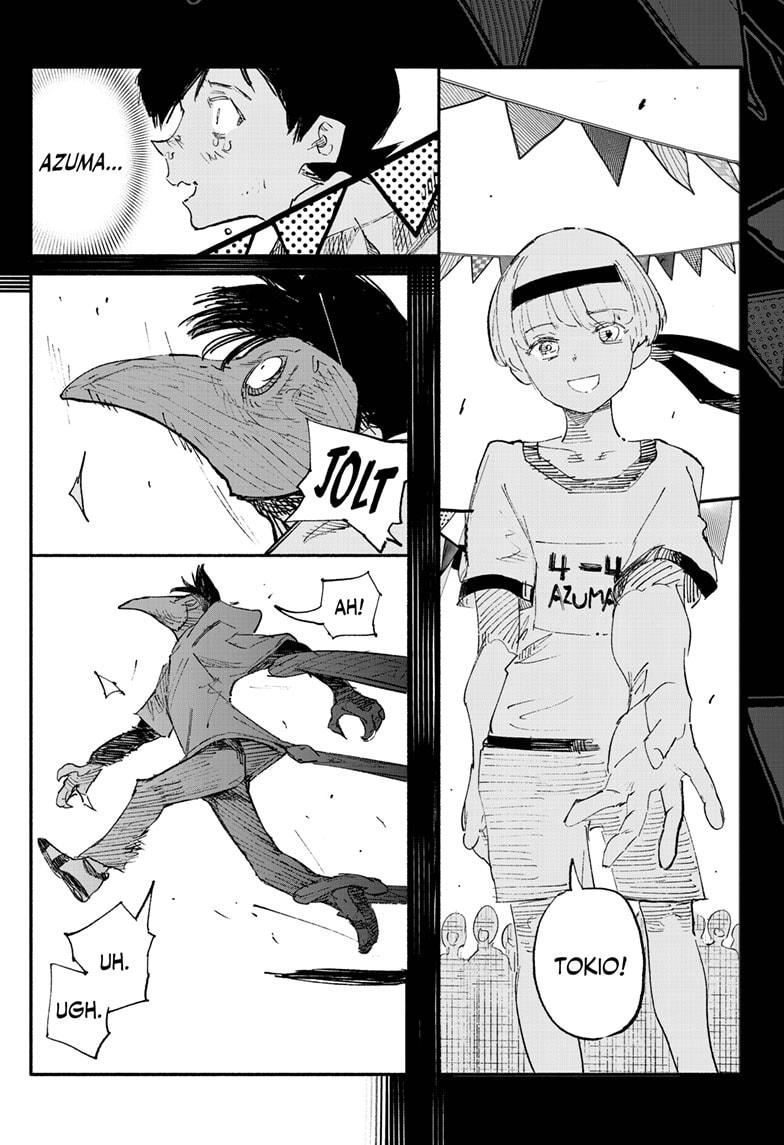 Choujin X Chapter 5 - Page 15