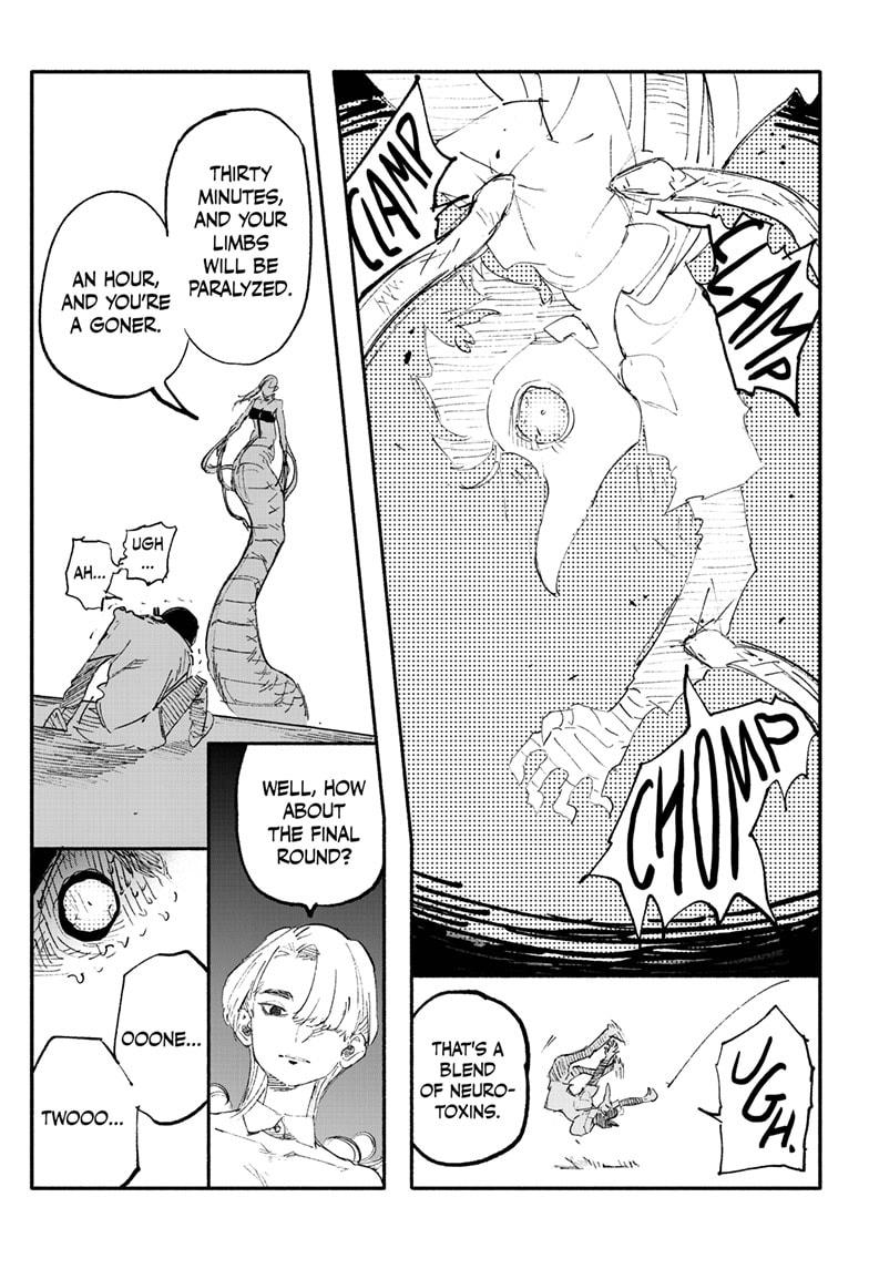 Choujin X Chapter 5 - Page 17
