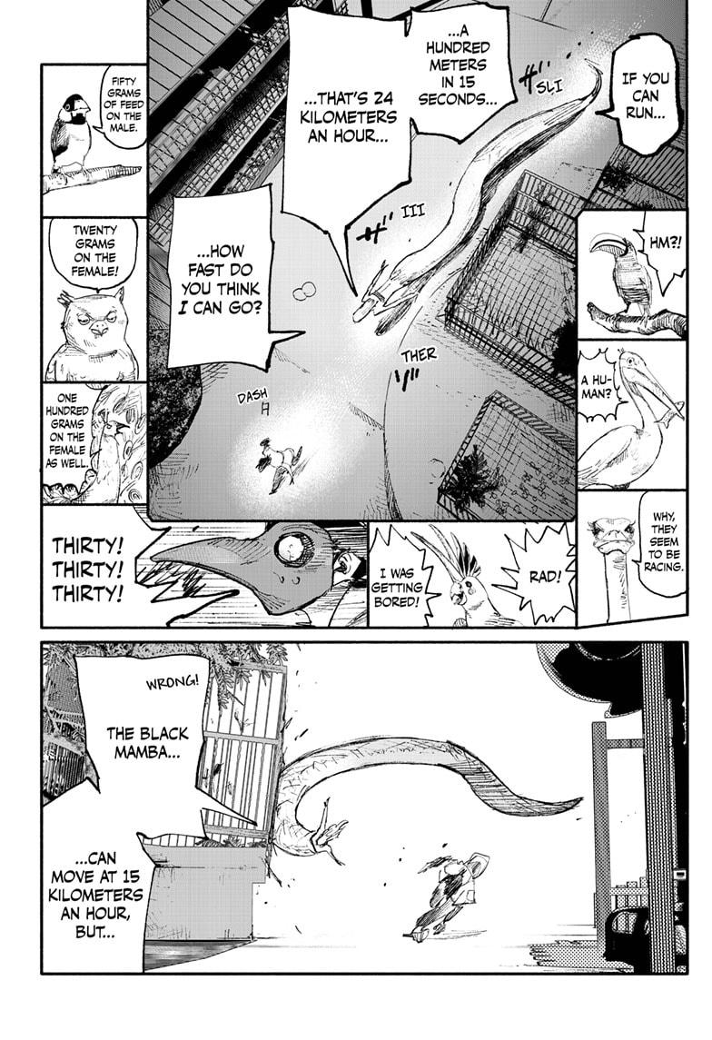 Choujin X Chapter 5 - Page 10