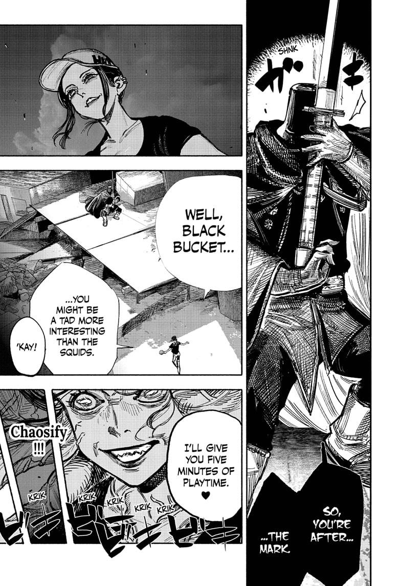 Choujin X Chapter 50.1 - Page 12