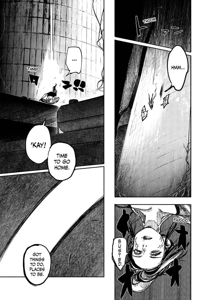 Choujin X Chapter 50.1 - Page 8