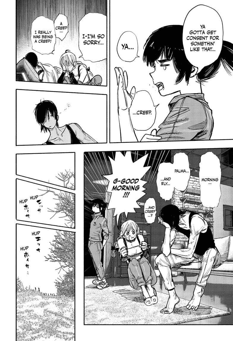 Choujin X Chapter 50.2 - Page 7