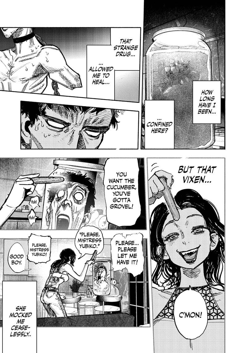 Choujin X Chapter 50.3 - Page 12