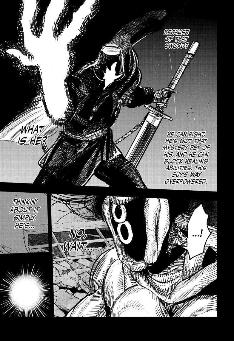 Choujin X Chapter 50.4 - Page 11