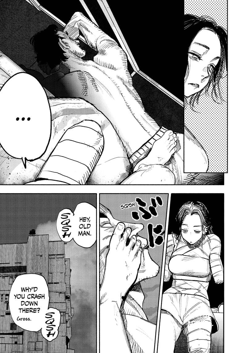 Choujin X Chapter 50.4 - Page 13