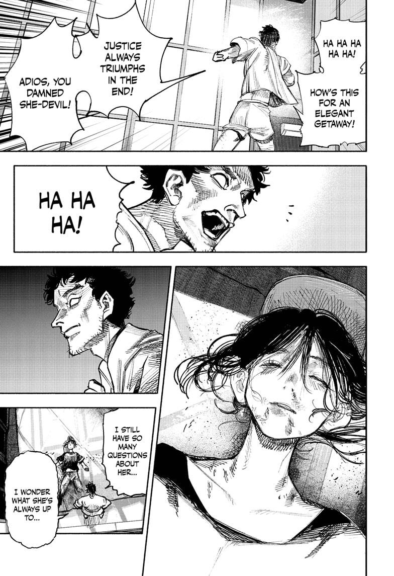 Choujin X Chapter 50.4 - Page 5