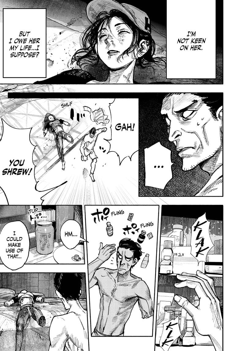 Choujin X Chapter 50.4 - Page 7