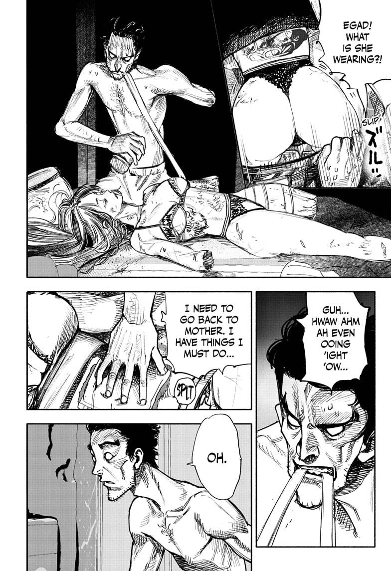Choujin X Chapter 50.4 - Page 8