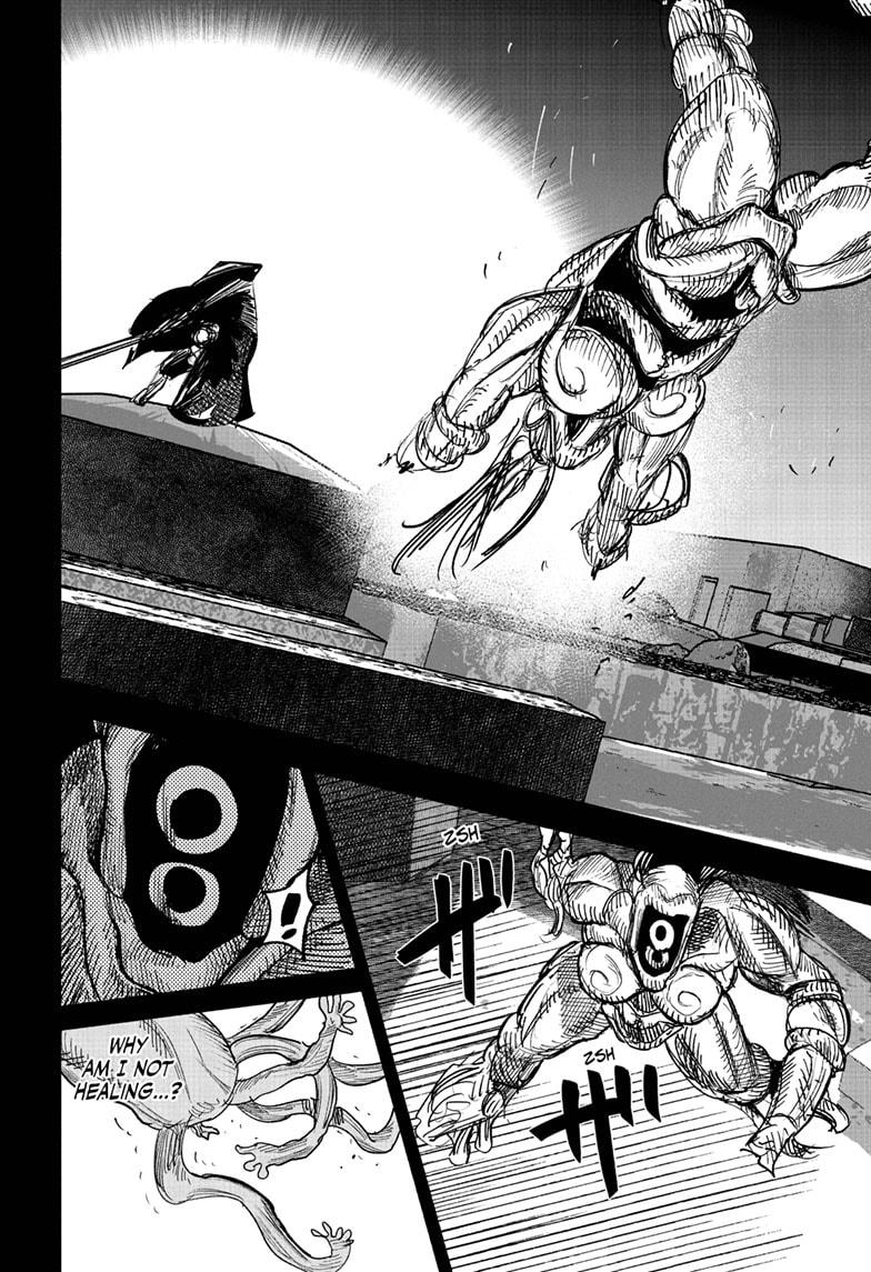 Choujin X Chapter 50.4 - Page 10