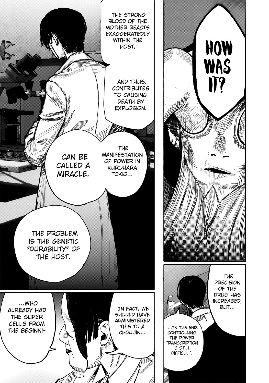 Choujin X Chapter 51.1 - Page 4