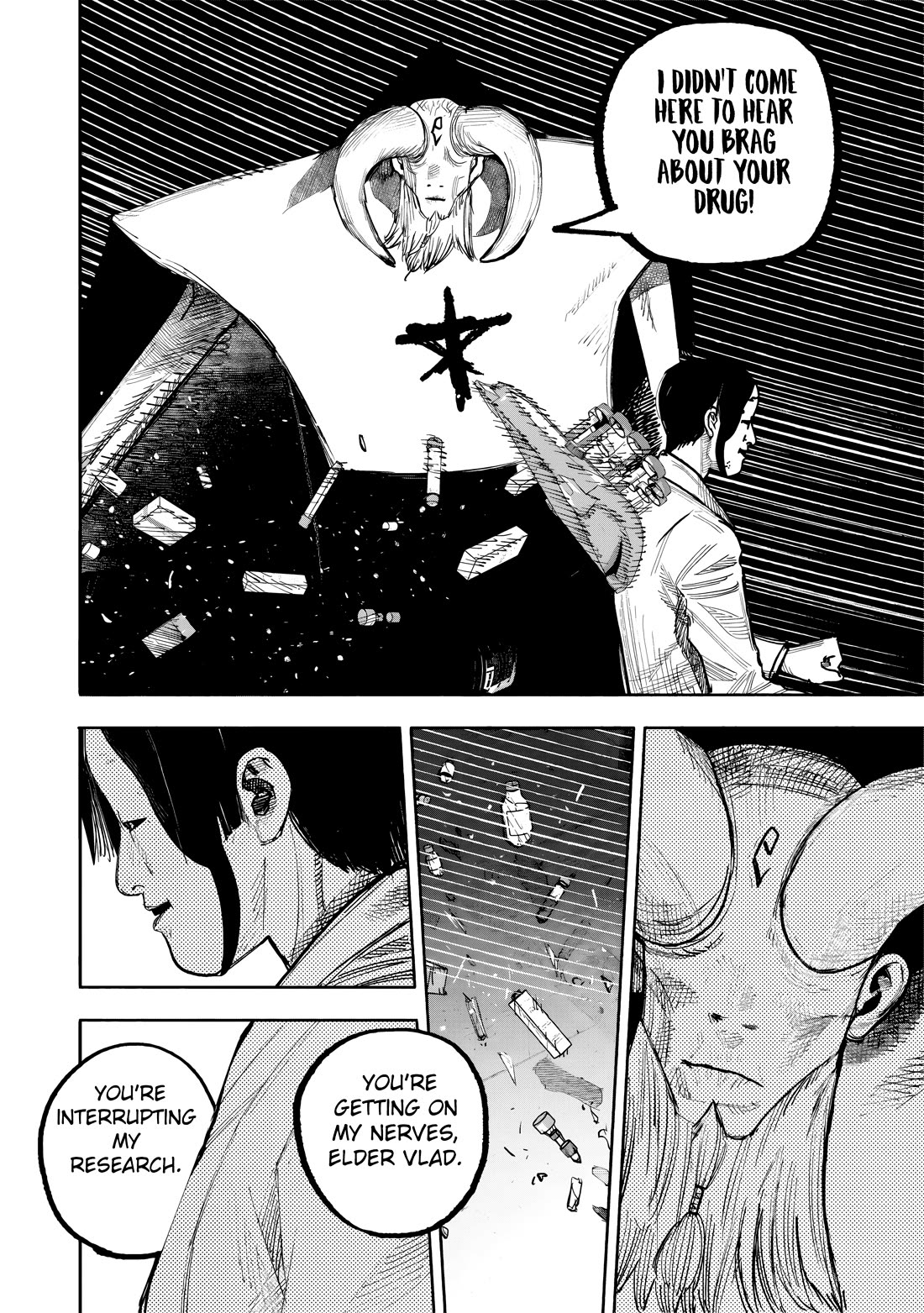 Choujin X Chapter 51.1 - Page 5