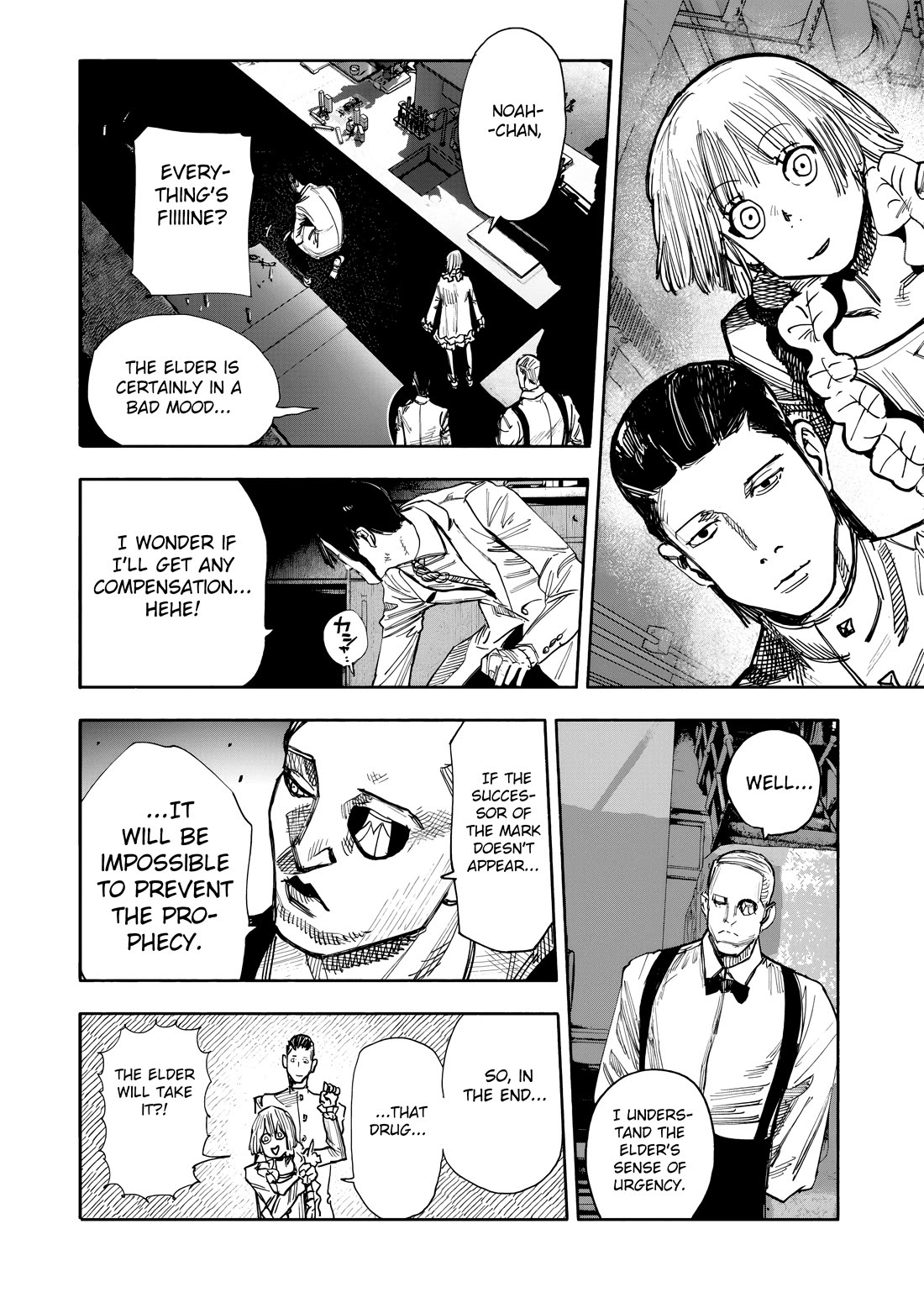 Choujin X Chapter 51.1 - Page 9