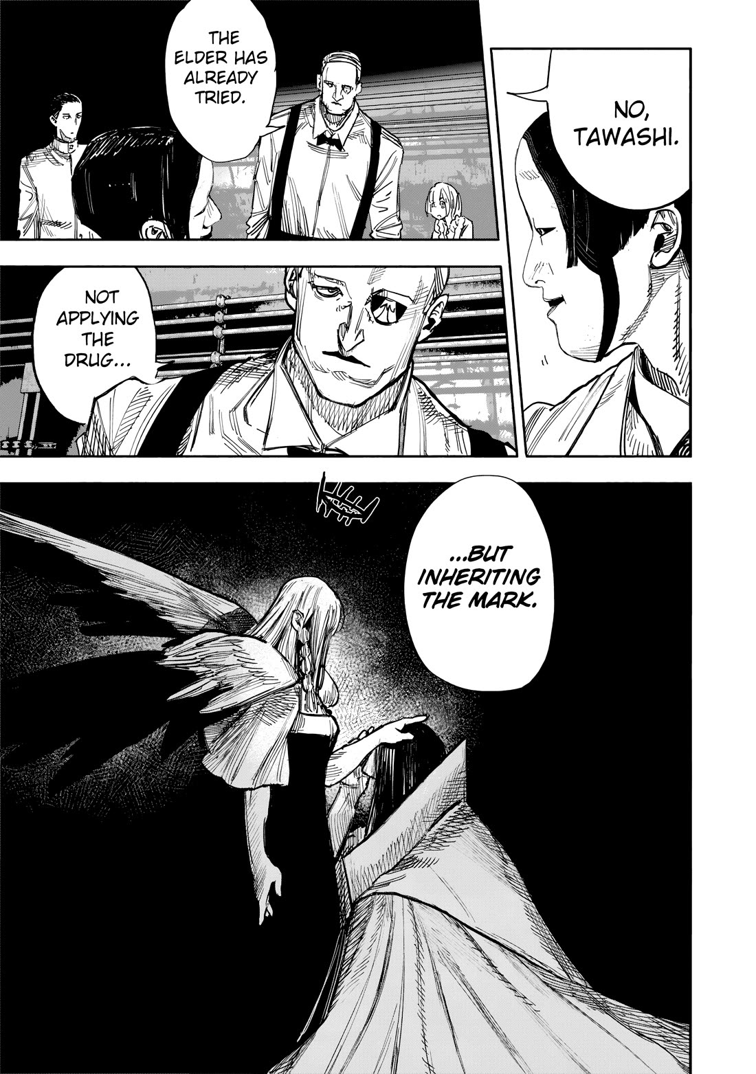 Choujin X Chapter 51.1 - Page 10