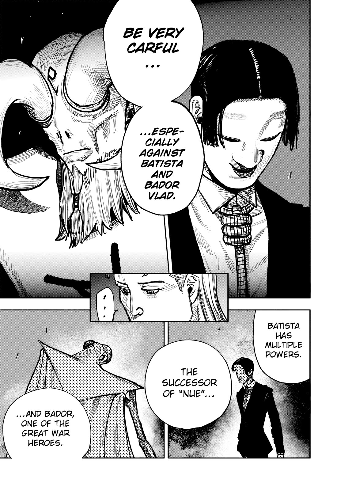 Choujin X Chapter 51.2 - Page 17