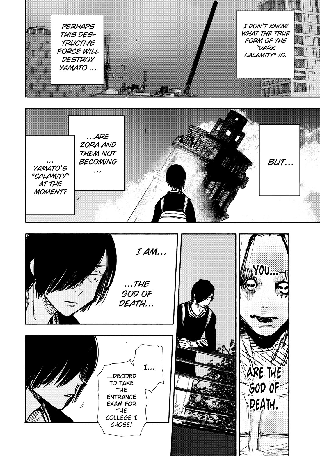 Choujin X Chapter 51.2 - Page 4