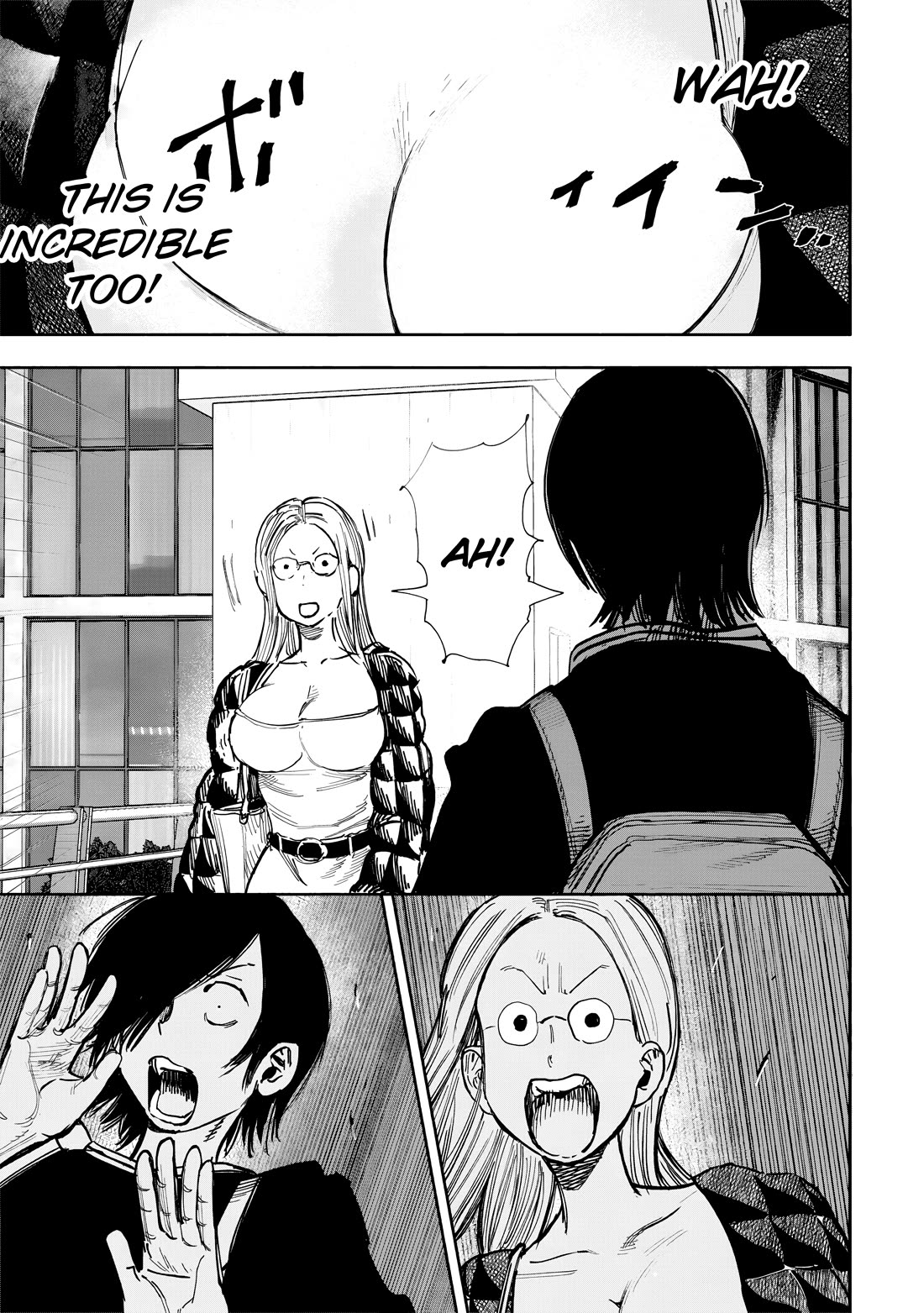 Choujin X Chapter 51.2 - Page 7