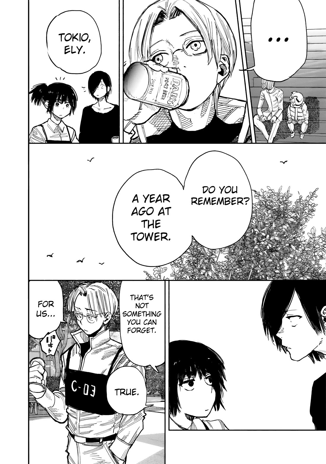 Choujin X Chapter 51.3 - Page 14
