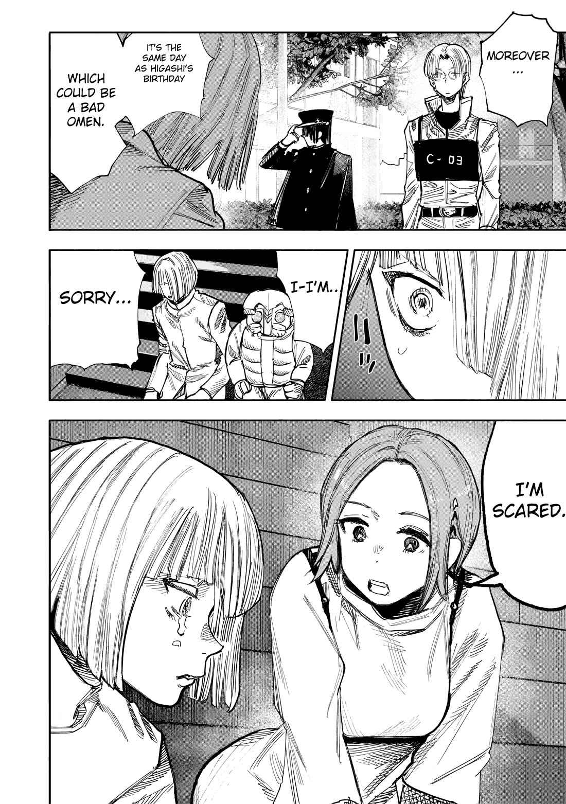 Choujin X Chapter 51.3 - Page 10