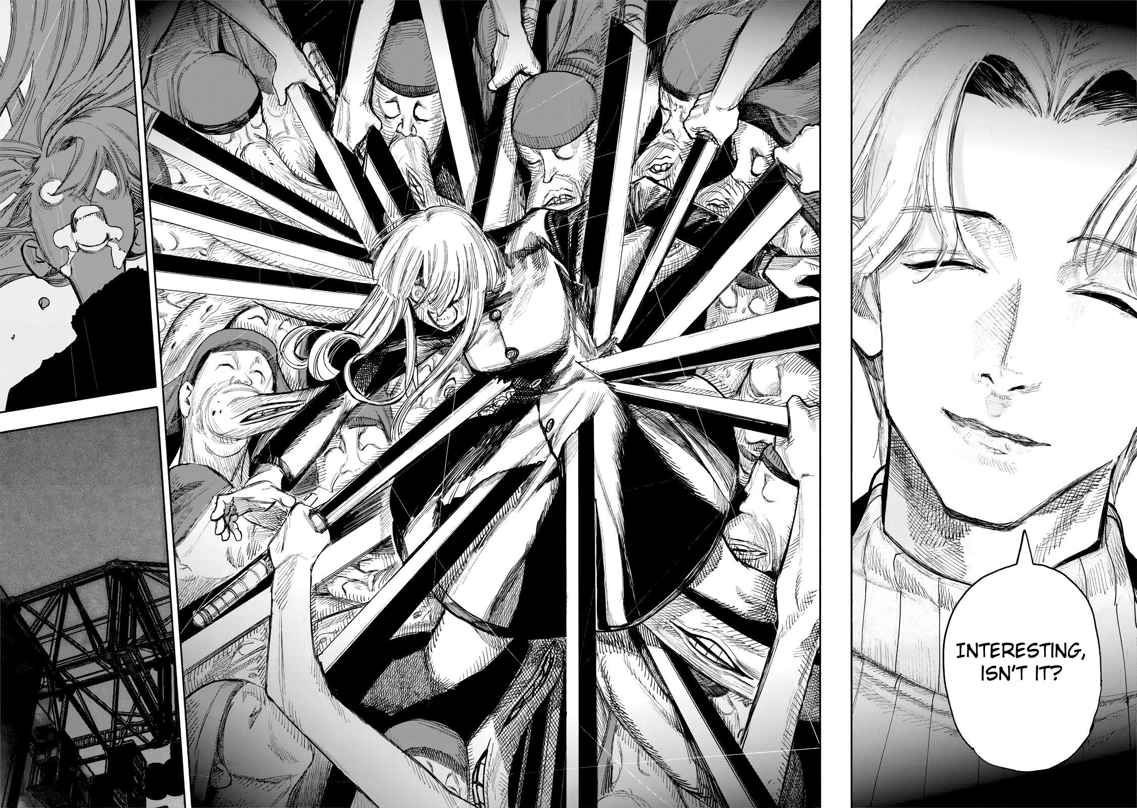 Choujin X Chapter 51.4 - Page 17