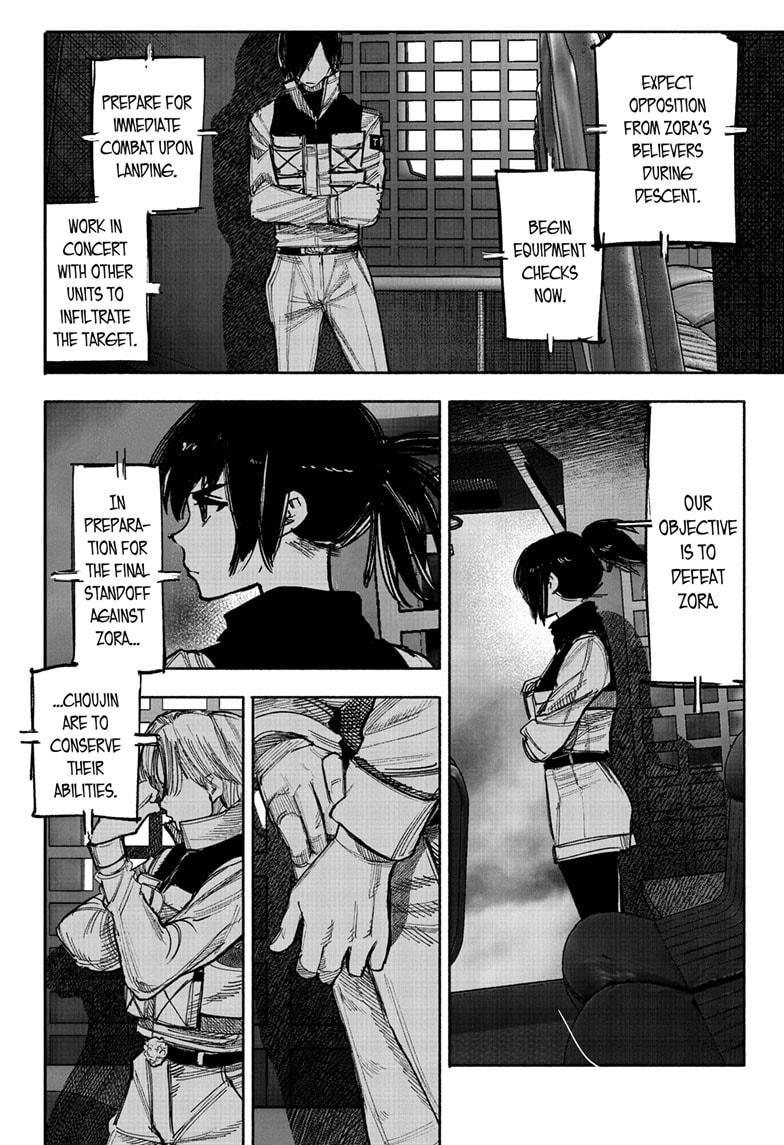 Choujin X Chapter 52.1 - Page 2