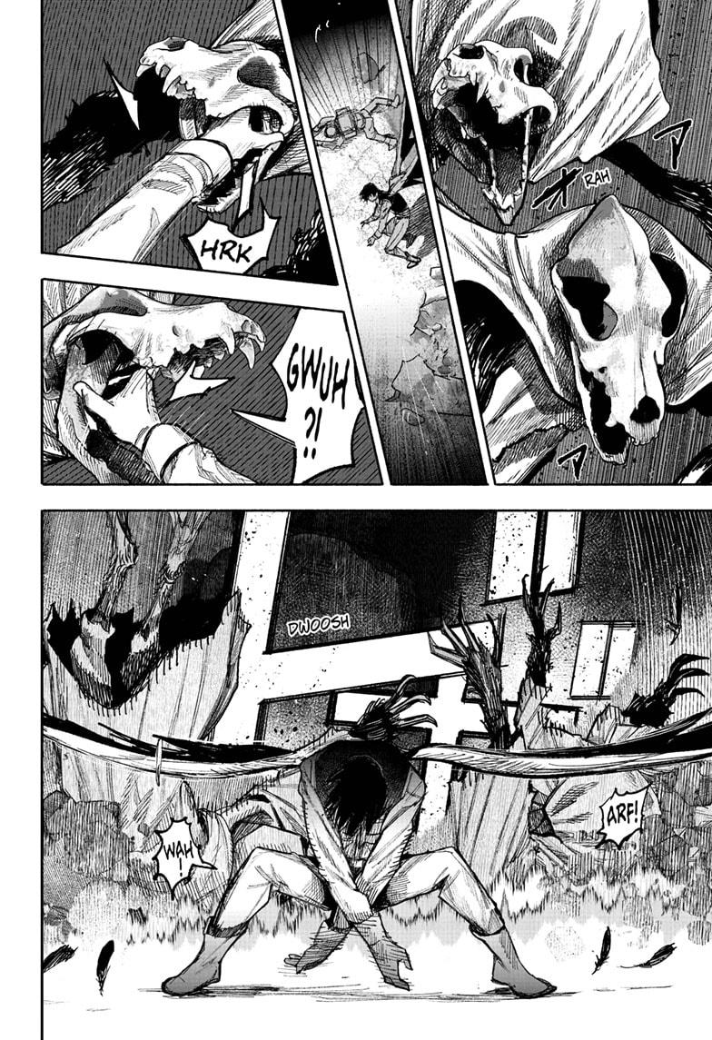 Choujin X Chapter 52.1 - Page 20