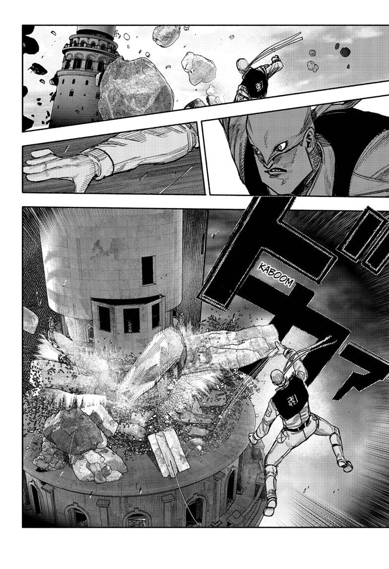 Choujin X Chapter 52.1 - Page 8